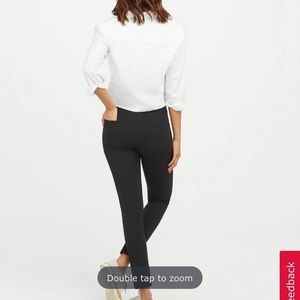 Black Pants/Legging from Spanx